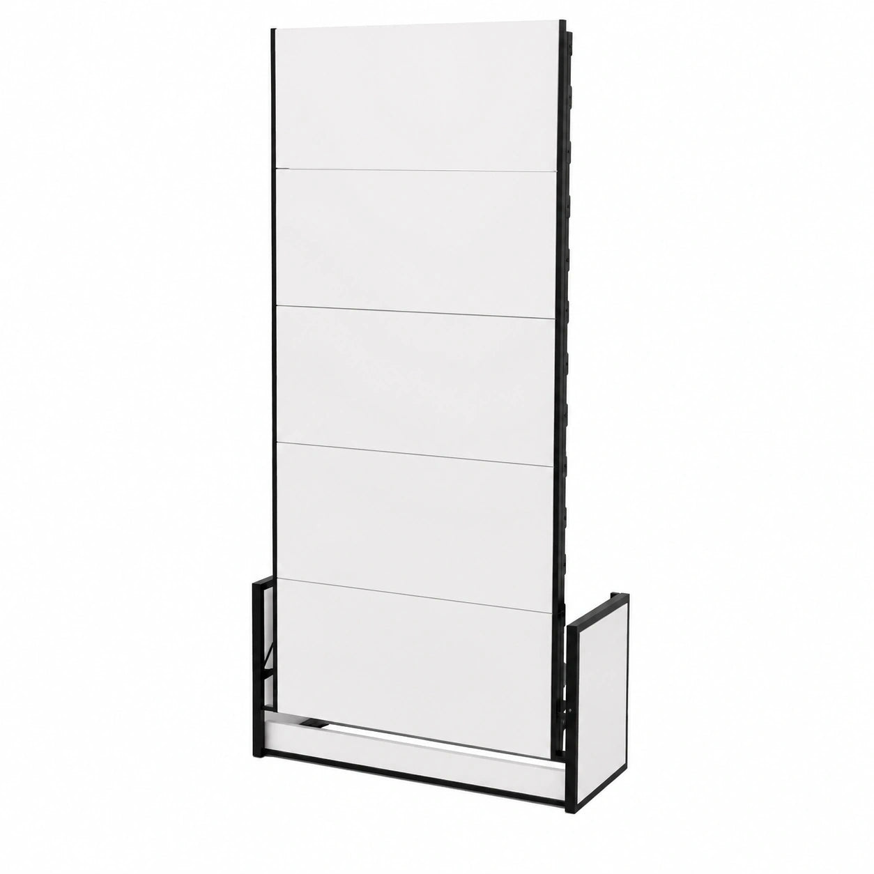 Vertikales Klappbett 90x200 cm – Kompaktes Wandklappbett für Gästezimmer und kleine Räume